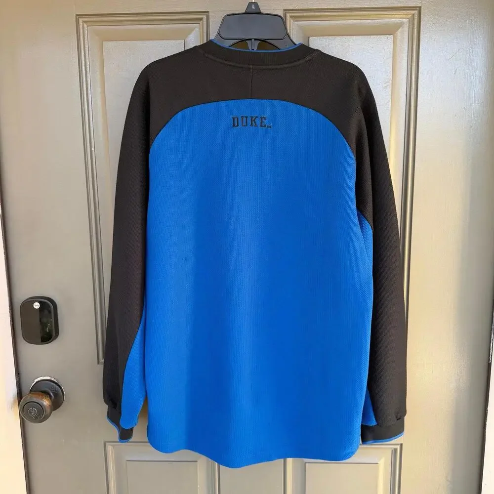 Nike Dri-FIT Duke Blue Devils Basketball Long-Sleeve Shooting Shirt‎ Large 16-18